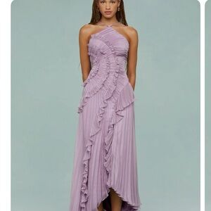 NWT Lavender Maxi Dress